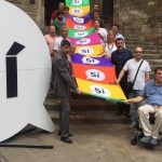 Moment de la presentació de la Campanya del Sí