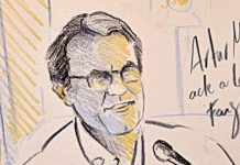 Artur Mas dibuixat per en Pol Peiró