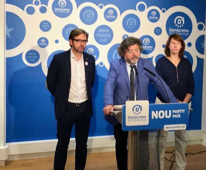 Roda de premsa de Demòcrates | Demòcrates de Catalunya