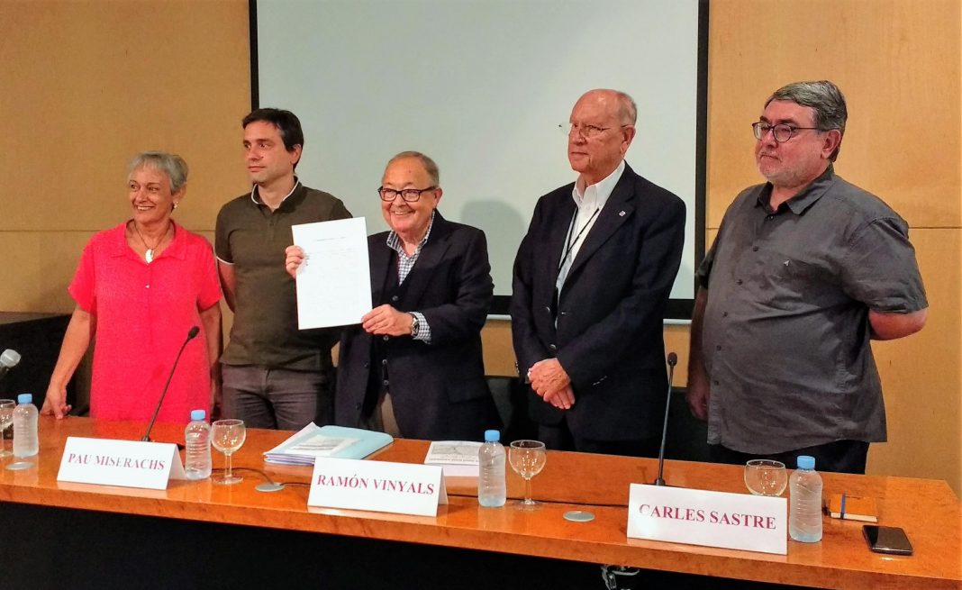 Roda de premsa per presentar la iniciativa | Pau Miserachs
