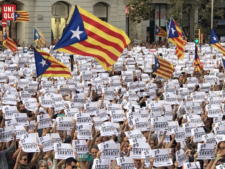 Llibertat presos polítics