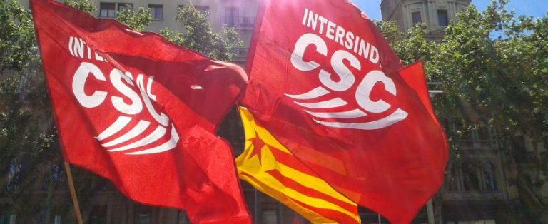 L’Estat espanyol declara il·legal la vaga general convocada per aquest dimecres per la Intersindical-CSC