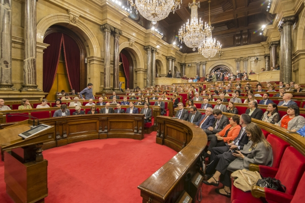 Sessió del Parlament de Catalunya | Parlament de Catalunya