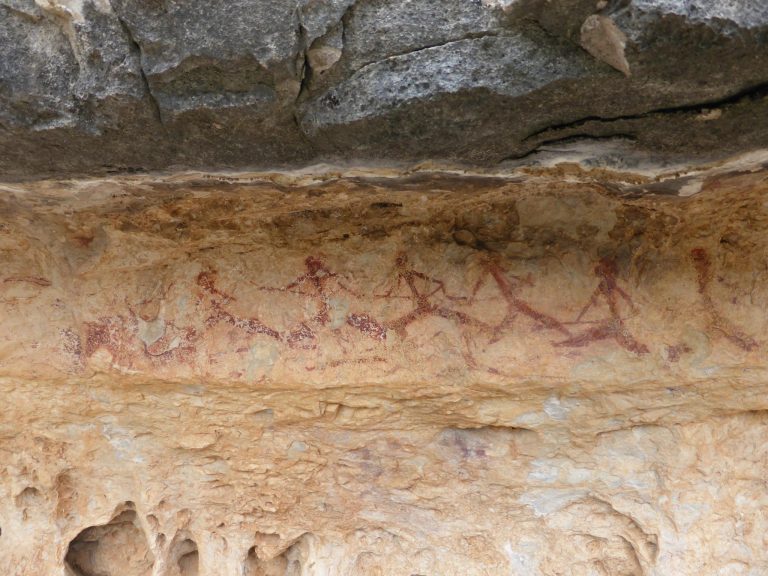 Figures dels arquers en l'escena de cacera | Departament de Cultura