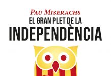 Portada de 'El gran plet de la independència' de Pau Miserachs