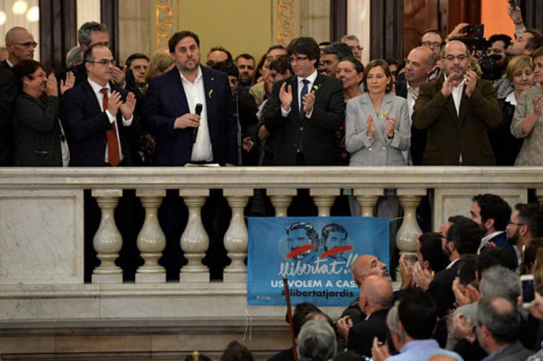 Amb el Govern legítim de Catalunya