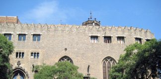 Esglèsia de Sant Pere de les Puel·les a Barcelona