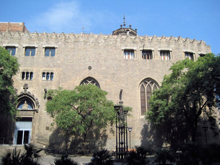 Esglèsia de Sant Pere de les Puel·les a Barcelona