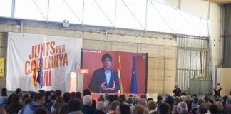Intervenció de Carles Puigdemont a la botifarrada solidària 'Junts per la Marató' a Sant Celoni | Junts per Catalunya