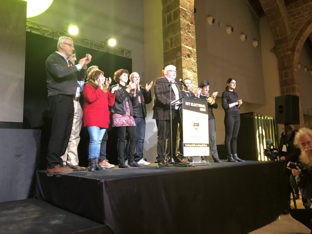 Declaracions d'Agustí Alcoberro, vicepresident de l'ANC, valorant els resultats del 21D | ANC