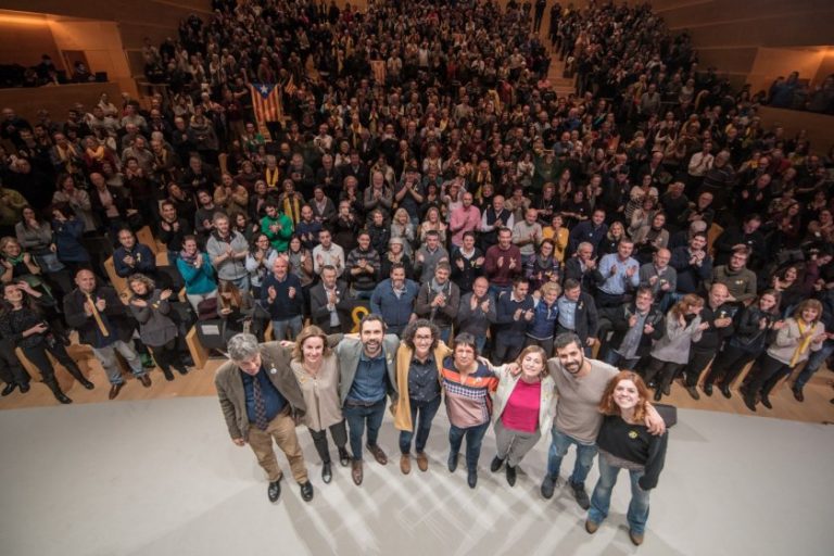 Acte de campanya d'ERC | ERC