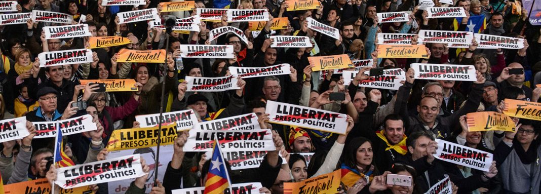 Manifestació per la Llibertat. Foto: Roser Vilallonga - Barcelona, 11/11/2017 Manifestació per la Llibertat. Foto: Roser Vilallonga - Barcelona, 11/11/2017