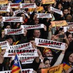 Manifestació per la Llibertat. Foto: Roser Vilallonga – Barcelona, 11/11/2017