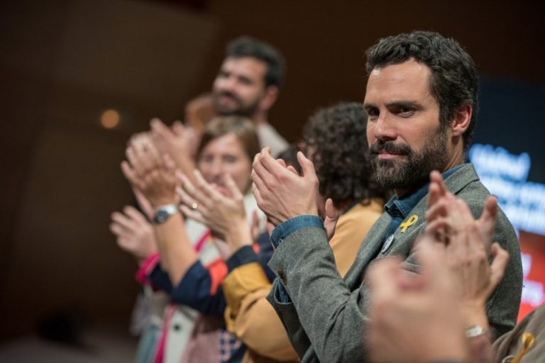 Esquerra Republicana proposa Roger Torrent com a president del Parlament