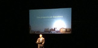 Moment de la conferència de Jordi Graupera | Ramon Munné
