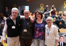 La direcció de l'ANC escollida després de les eleccions a secretariat constituent del 2018 | Assemblea Nacional Catalana
