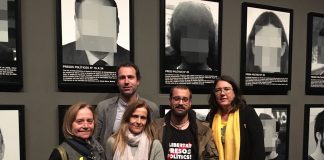 Espectacular xiulada a Àngel Ros al Museu de Lleida