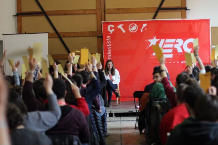 Conferència Nacional de les Joventuts d'Esquerra Republicana a Vilafranca del Penedès | JERC