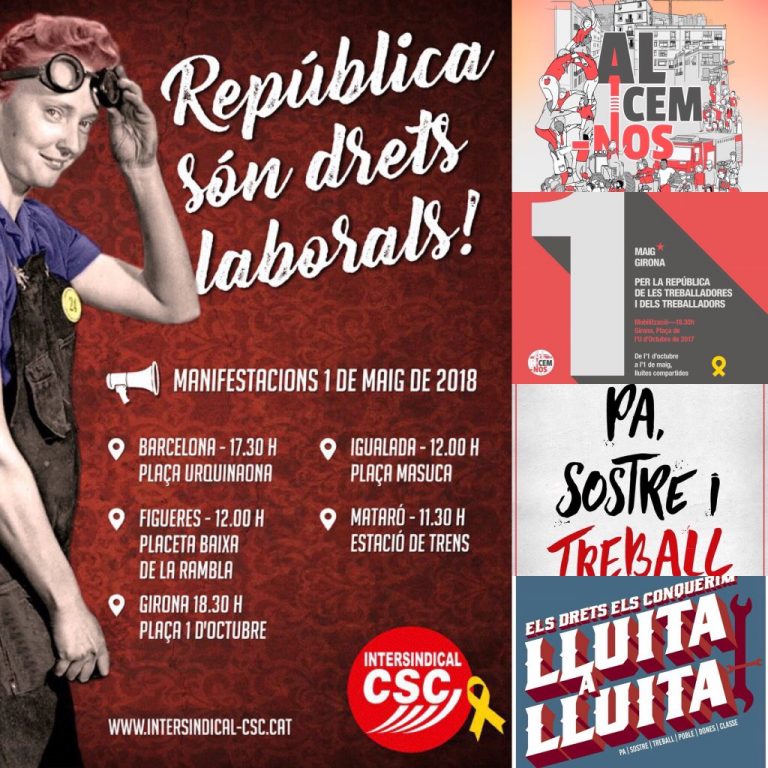 L’ANC es manifestarà en favor de la República dels drets socials