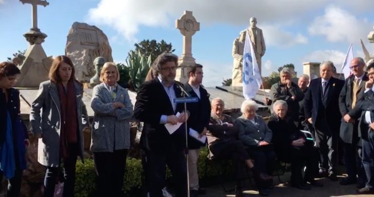 Demòcrates homenatja Carrasco i Formiguera, assassinat per Franco fa 80 anys