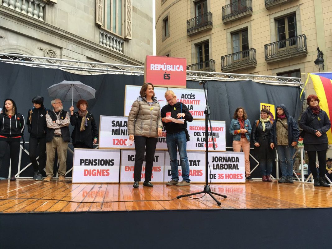 1 de maig mani