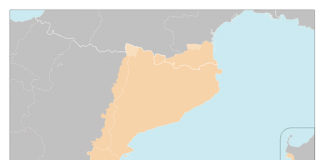 Mapa lingüístic dels territoris de parla catalana