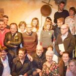 Instantània 15 de Maig de 2018 @ L’Horiginal Poesia (BCN) | Presentació #LaTerraSagna d’Edicions Albí