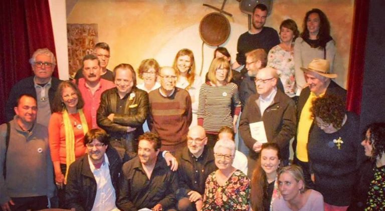 Instantània 15 de Maig de 2018 @ L'Horiginal Poesia (BCN) | Presentació #LaTerraSagna d'Edicions Albí