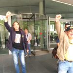 En Fredi Bentanachs a la sortida del judici