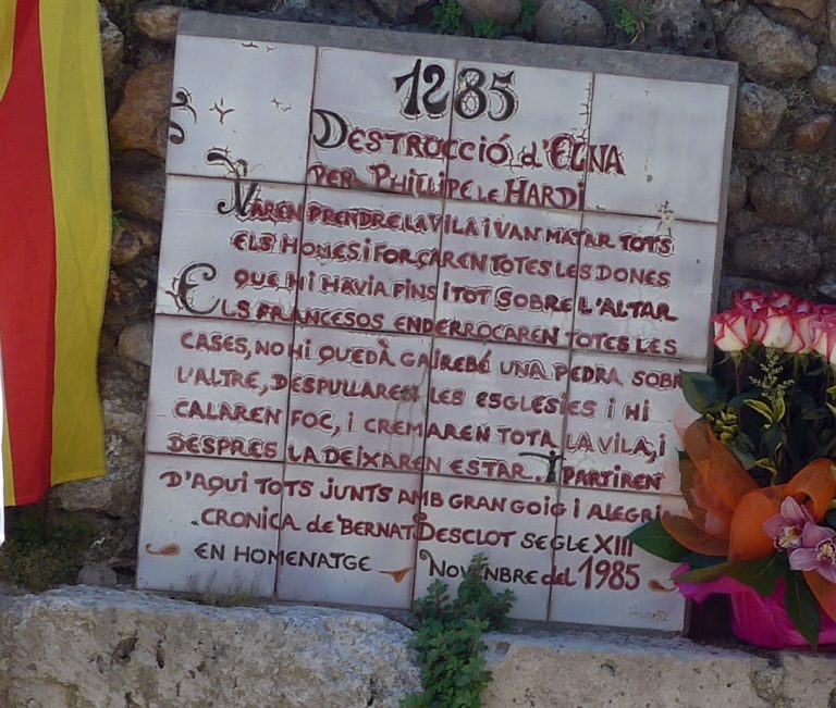 Elna, Diada de la Memòria. Parlament del diumenge 31 de maig de 2026