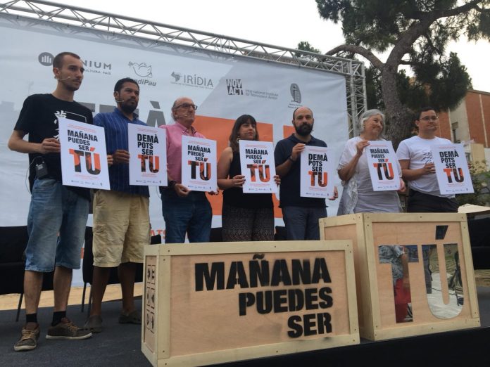 Acte de la campanya 'Demà Pots Ser Tu' a Sant Boi de Llobregat | Òmnium Cultural
