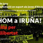 Cartell Tothom a Iruña