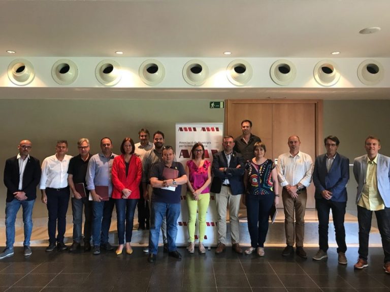 Reunió del consell directiu de l'AMI al Museu del Ter de Manlleu | AMI