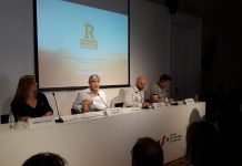 Presentació de la iniciativa 'Primàries per la República' al col·legi de periodistes | Llorenç Prats