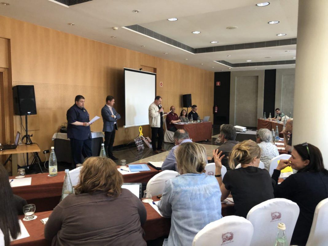 Reunió del secretariat nacional de l'ANC a Caldes de Malavella | ANC Reunió del secretariat nacional de l'ANC a Caldes de Malavella | ANC