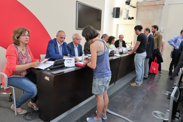 Acte d'habilitació dels fedetaris de la IlP de l'esport | Parlament de Catalunya