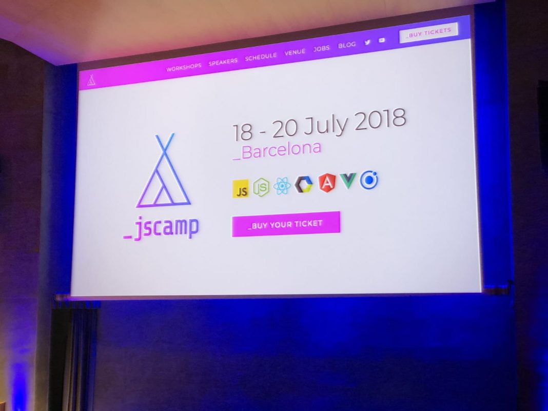 Fons promocional del JSCamp Fons promocional del JSCamp