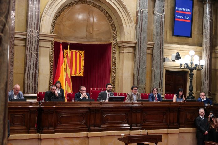 El Ple farà dimecres el debat monogràfic sobre la priorització de l'agenda social i la recuperació de la convivència | Parlament de Catalunya. 2018