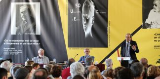 Quim Torra en el seu parlament de cloenda de la Universitat d'Estiu Catalana (UCE) | Govern de Catalunya