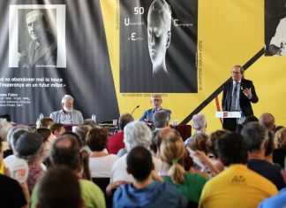 Quim Torra en el seu parlament de cloenda de la Universitat d'Estiu Catalana (UCE) | Govern de Catalunya