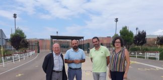 Representants de les entitats de la federació a Lledoners en la visita a Jordi Cuixart | Òmnium Cultural