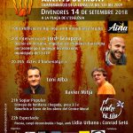 Cartell de l’acte de l’aplec independentista