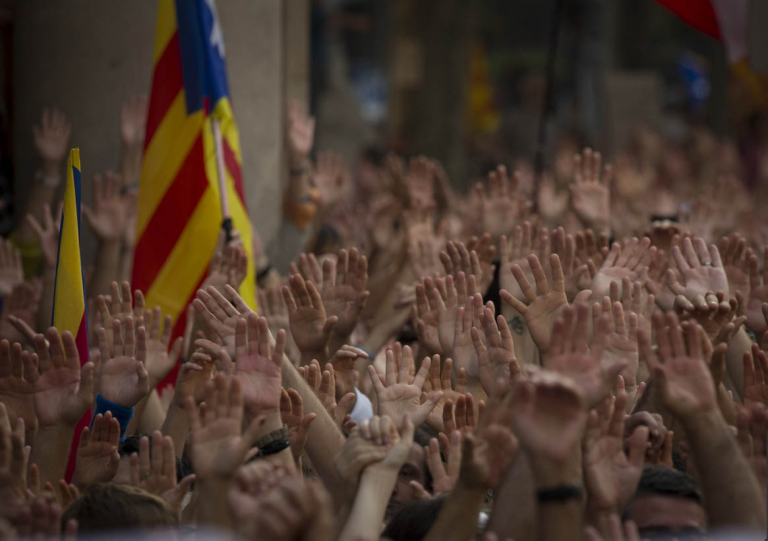 Comunicat del Govern legítim per la Diada Nacional