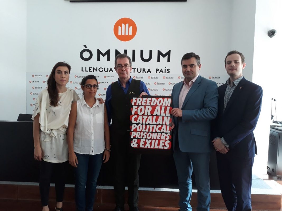 Una delegació ha visitat el president d’Òmnium Cultural a Lledoners quan fa 11 mesos que està en presó preventiva | Òmnium Cultural