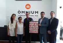 Una delegació ha visitat el president d’Òmnium Cultural a Lledoners quan fa 11 mesos que està en presó preventiva | Òmnium Cultural
