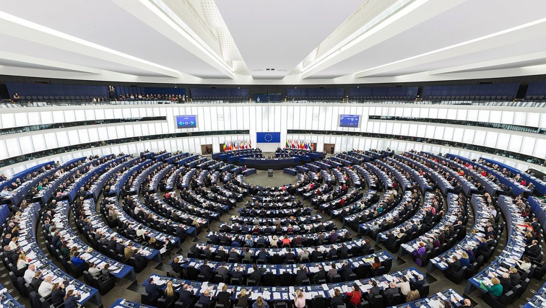 Hemicicle del Parlament Europeu | Autor: Diliff Hemicicle del Parlament Europeu | Autor: Diliff