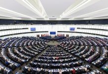 Hemicicle del Parlament Europeu | Autor: Diliff