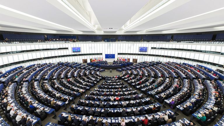 Hemicicle del Parlament Europeu | Autor: Diliff