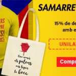 Samarreta.cat – Portada