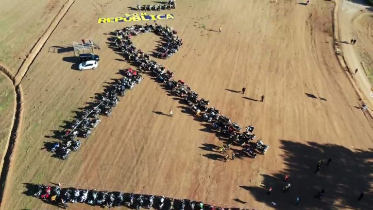 Llaç de motos a Lledoners